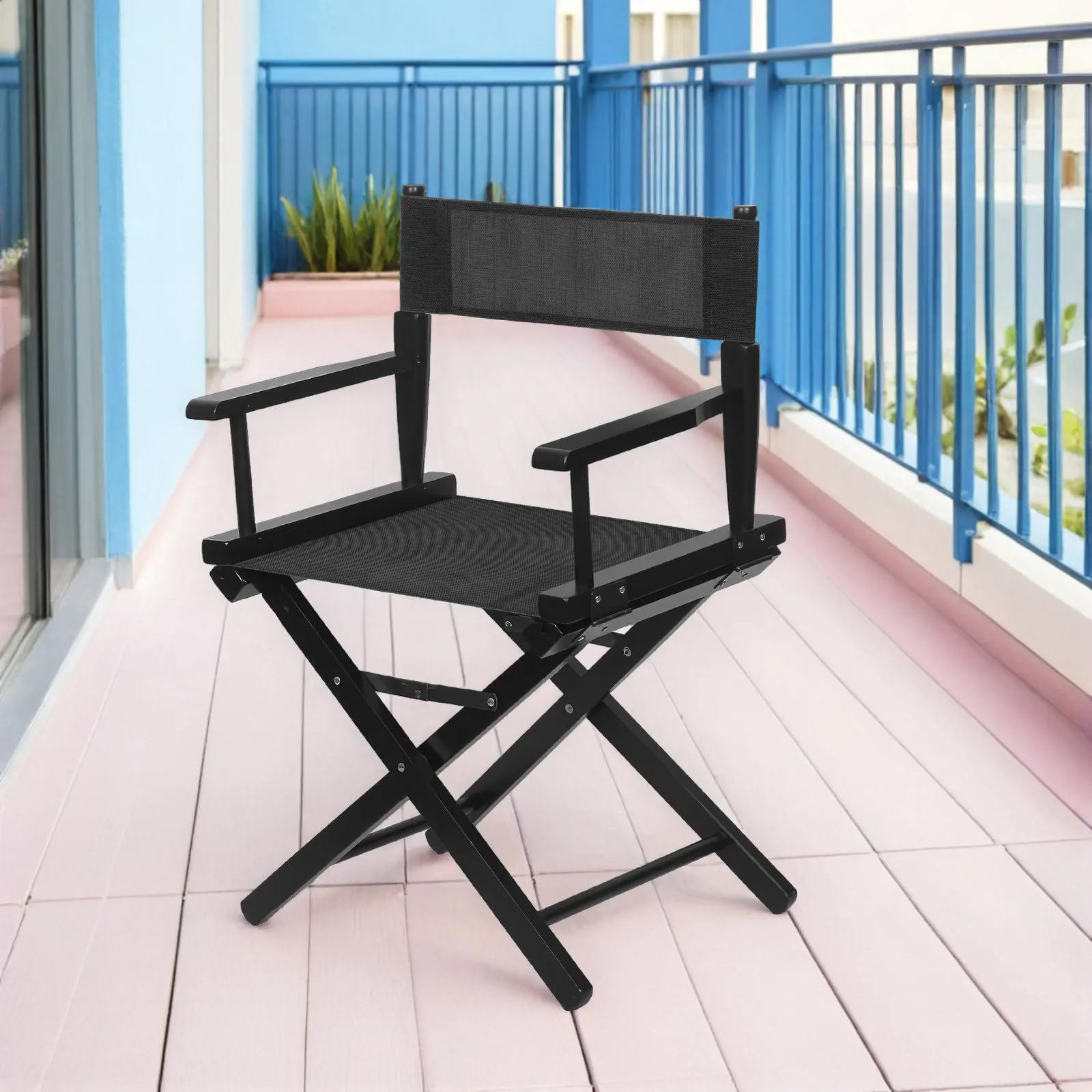 1Set Folding Chair Replacement Canvas for Directors Chair 18.5x15in 20.5x6.3in Patio Outdoor Heavy Duty Seat Cover for Camping