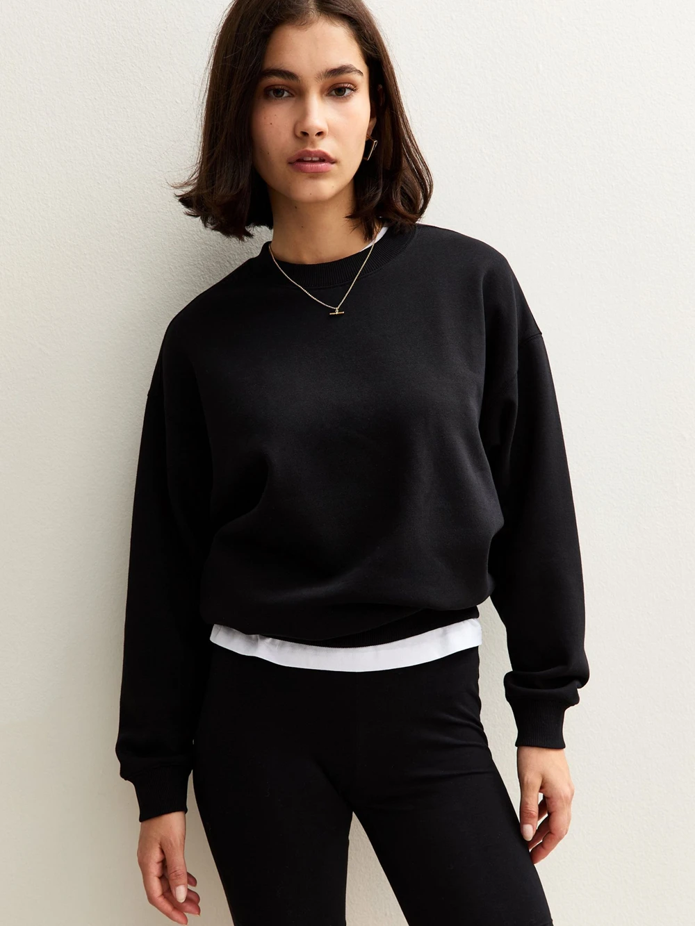 سامية لحظة البيج للجنسين طاقم الرقبة البلوز الخريف نمط للجنسين سترة المرأة متماسكة القياسية مع طباعة قابلة للتخصيص