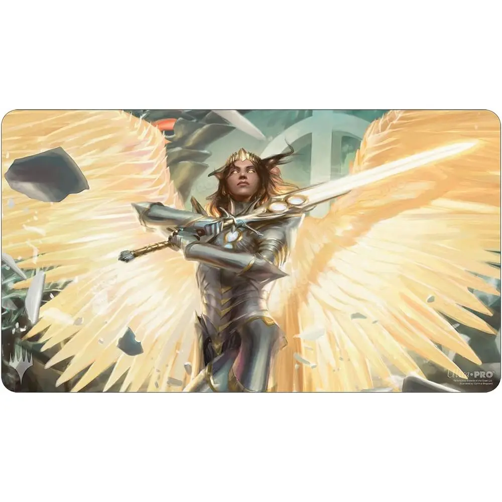 

Игровой коврик для карт March o The hine Card Playmat t. Archangel Elspeth или MTG - Защитите свои карты от повреждений и царапин во время игры, идеально подходит для использования в качестве...