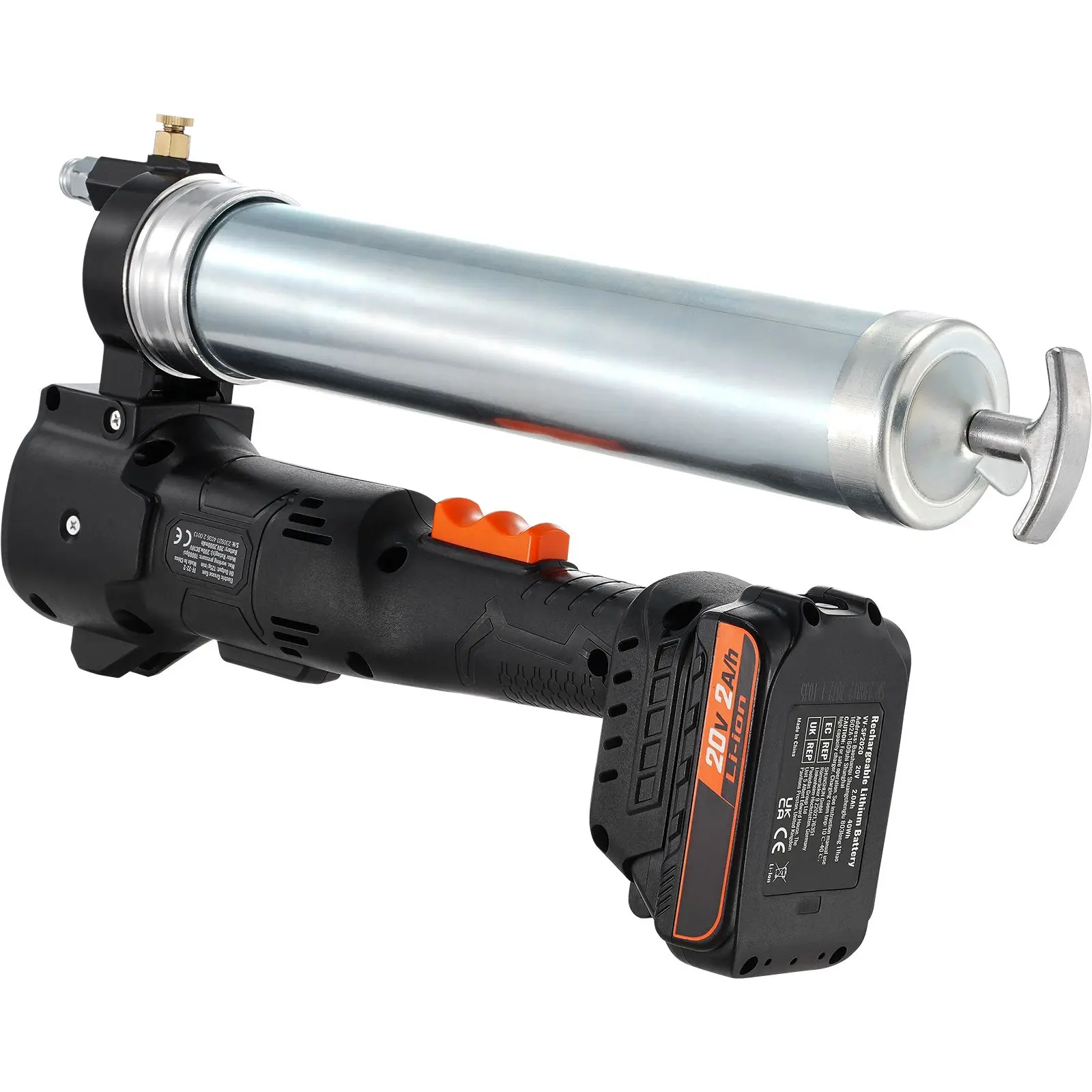 Cordless Grease Gun, 20-Volt, 10,000 PSI, 39