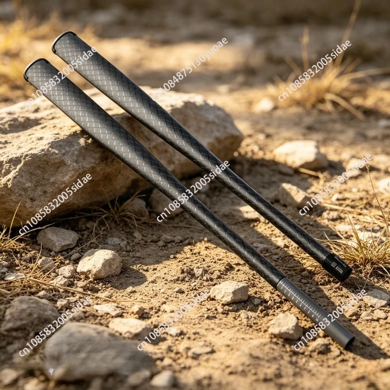 High-Quality Greenland Paddle - Lightweight with Three-Dimensional Carbon Pattern for Kayak and Sea Kayak