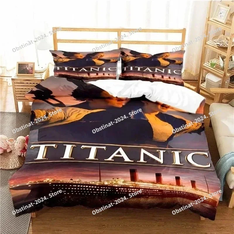 film-titanics-ensemble-de-literie-imprime-simple-couette-housse-de-lit-housse-de-couette-taie-d'oreiller-3-pieces-ensembles-enfants-adulte-taille-feuille