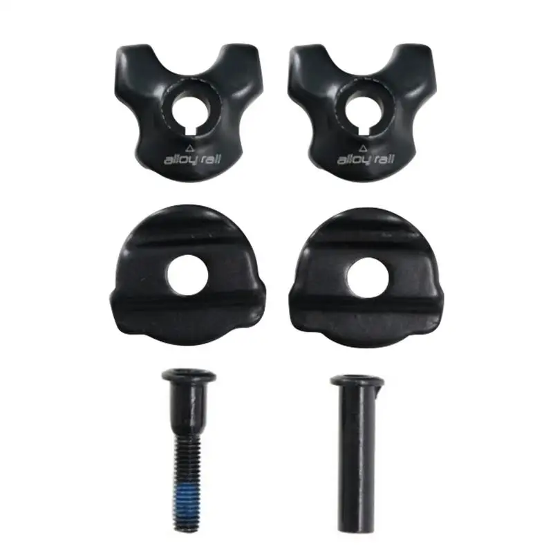 Seatpost Tube Clips Carbon Saddle Rails Adapter Seat Tube Clamp Clip Seatpost Tube Clips 79mm/77mm Cycling Accessories Seat Post