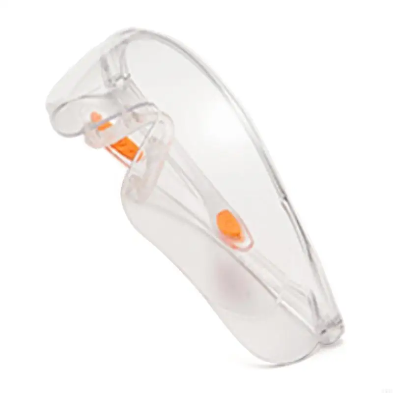 

D5BE Safety BkeGlasses Transparent Protective Goggles for Cycling WorkProtection