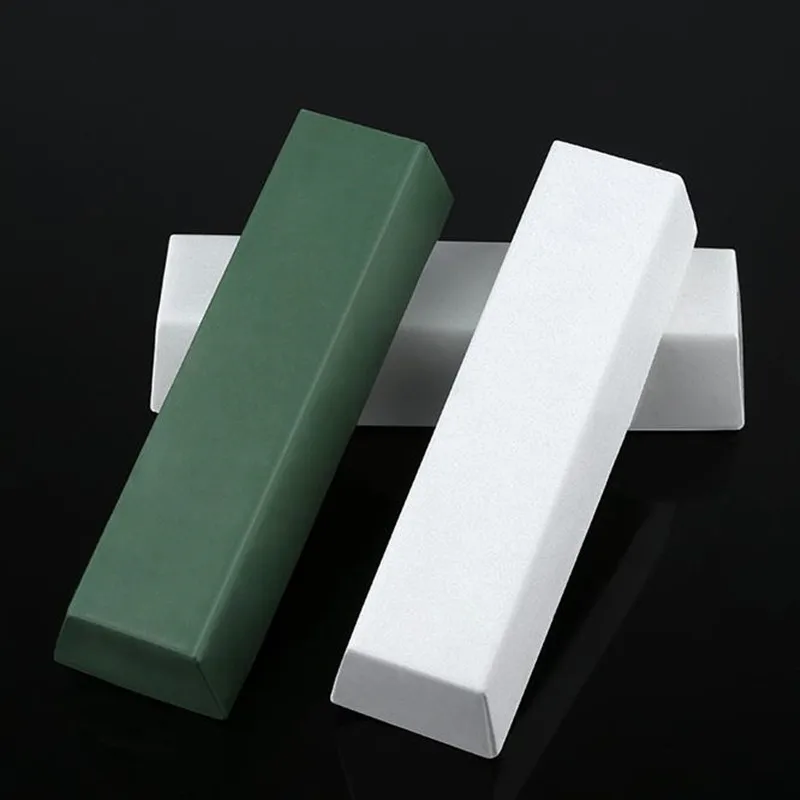 1pc 175x50x38mm Compound Green Polishing Paste Abrasive Paste Metals Polishing Wax Paste Chromium Green Oxide Grinding Paste