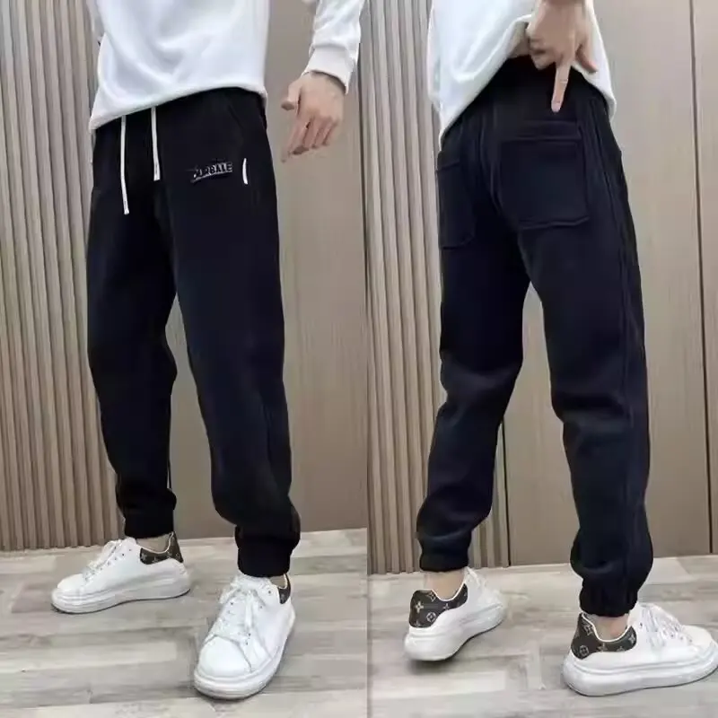 Pantalones Jogger para hombre, ropa de otoño e invierno Y2k, pantalones holgados para hombre, reseñas coreanas, ropa para correr, pantalones para hombre, chándales