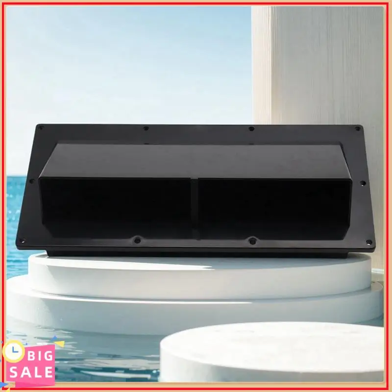 Exclusive RV Caravan Exhaust Fan Low Noise Trailer Side Air Vent RV Range Hood Vent Cover Motorhome Campers Accessories