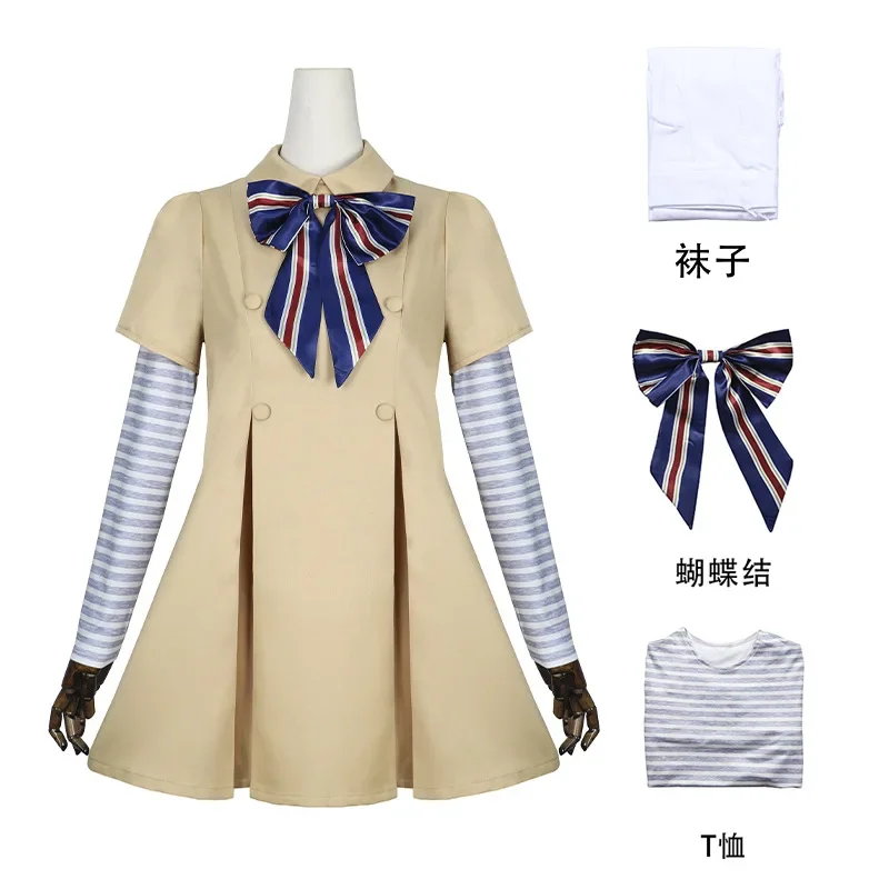 Disfraz de película de terror para Halloween, Cosplay de heroína, Megan