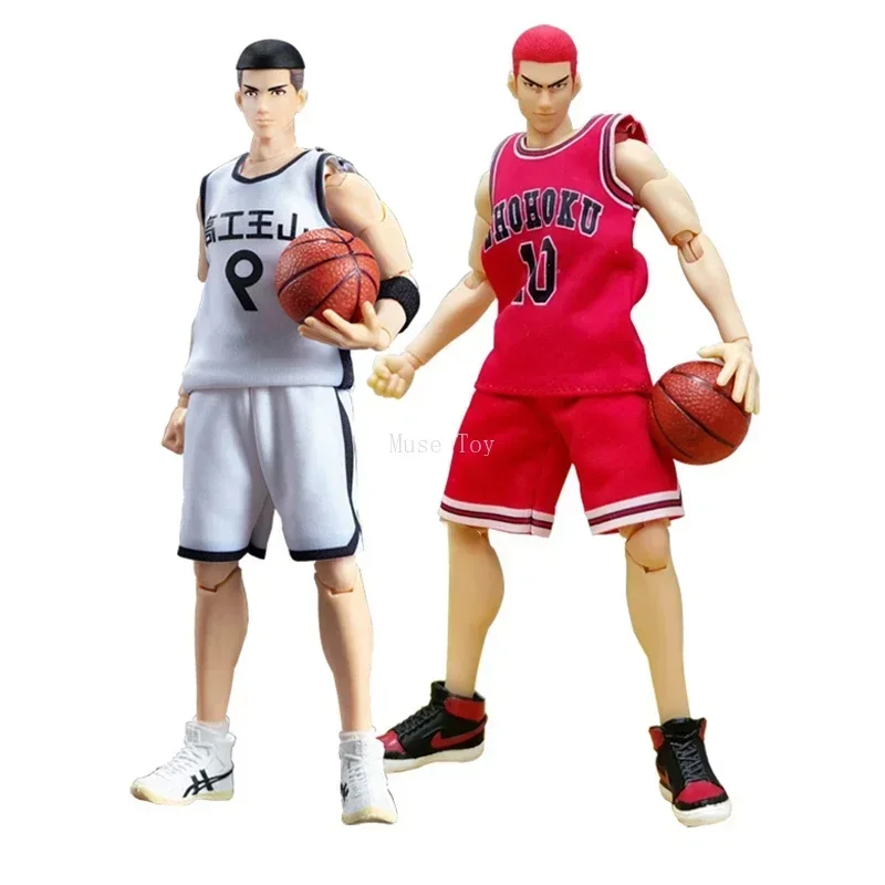 

Great Toys/GT Model Sakuragi Hanamichi Anime Character Slam Dunk Sakuragi Hanamichi Sawa Kitaka Action Figure Toy Gift in Stock