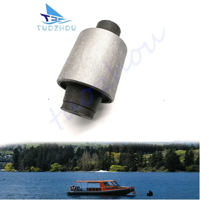Upper Side Mount  Damper for Yamaha Outboard Motor, 2-stroke 115-200HP Boat Accessories 6E5-44514-00