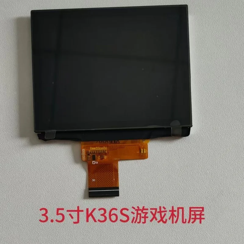 ل R35S R36S 3.5 بوصة لعبة وحدة التحكم HL-PGDM035HD-C-V2 شاشة Lcd شاشة عرض دون غطاء لوحة استبدال جزء #4