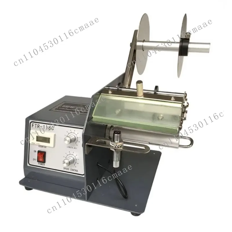 Automatic Label Dispenser Device 140mm Portable Label Applicator Sticker Separating Auto Label Stripping Machine 110V/220V