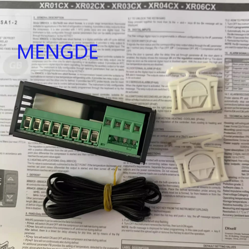Dixell XR60CX-5N0C1 XR60CX Temperature Controller Dual Probe with Two Sensors New Original