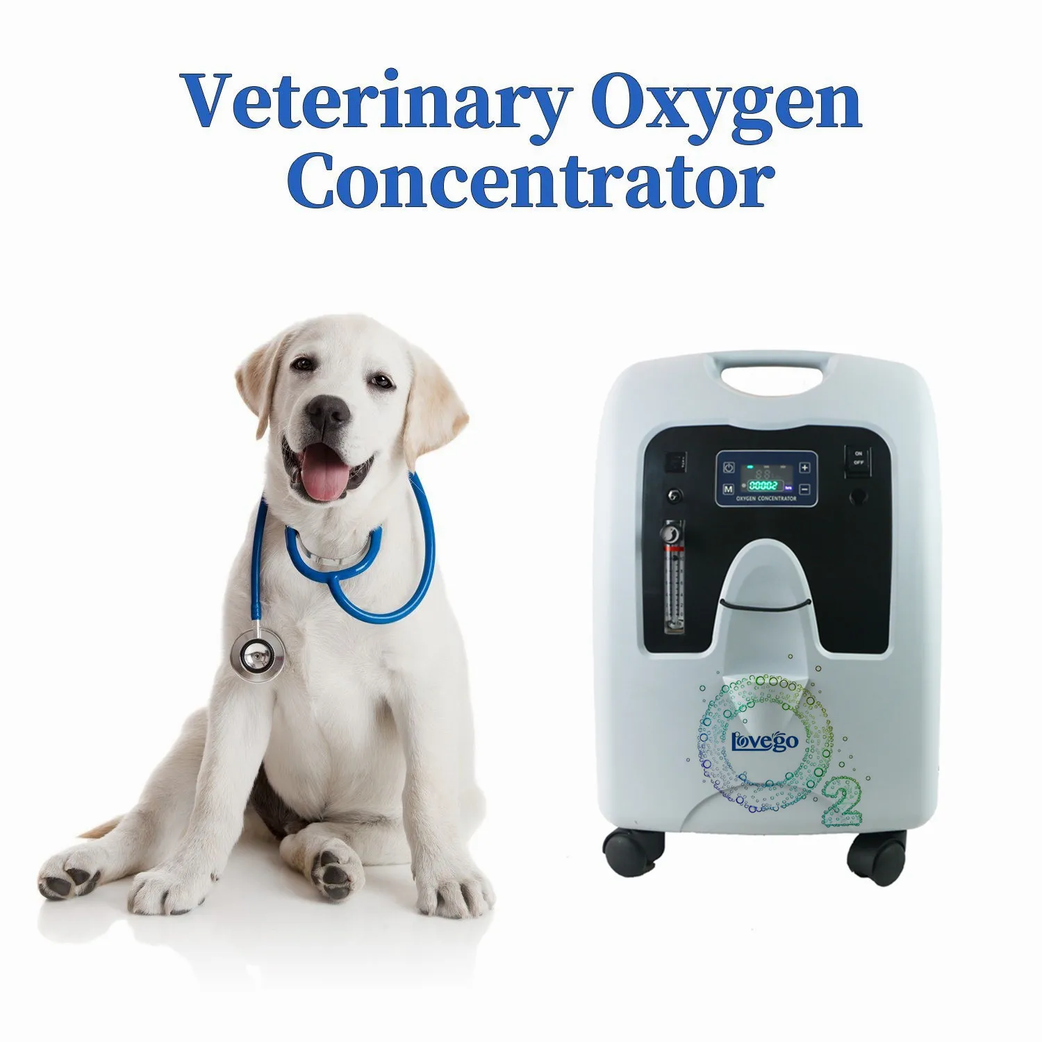 

10L veterinary oxygen concentrator