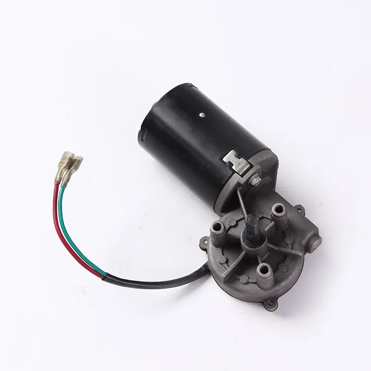 

Faradyi Customized Micro Reducer 12v 24v 50rpm 100rpm 200 Rpm 50kg 10kgcm 5w Right Angle Brush Dc Worm Gear Motor