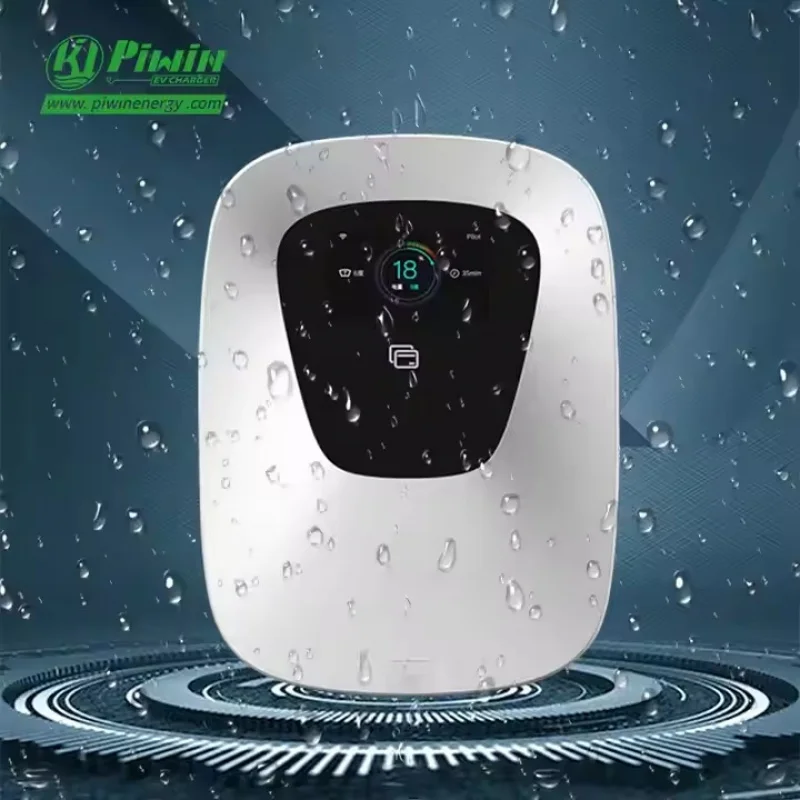حار بيع نوع-2 11KW الذكية EV تهمة الجدار للمنزل مركبة كهربية سيارة