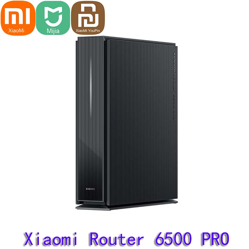 Xiaomi Redmi Router 6500Pro 2.4/5GHz Dual Band Router 4-core Processor 1GB Memory 2.5G Ethernet Port Dual WAN LAN Smart Mi Home