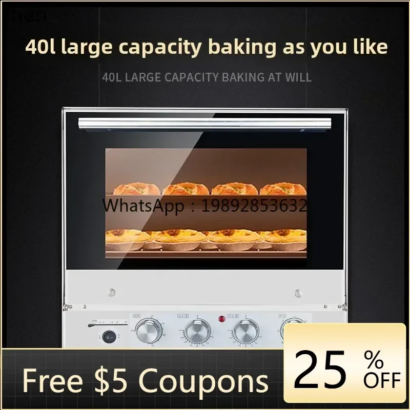 Wake Up Box Household Baking Small Bread Toast Dough with Steam Fermentation Box 2-in-1 Electric Oven