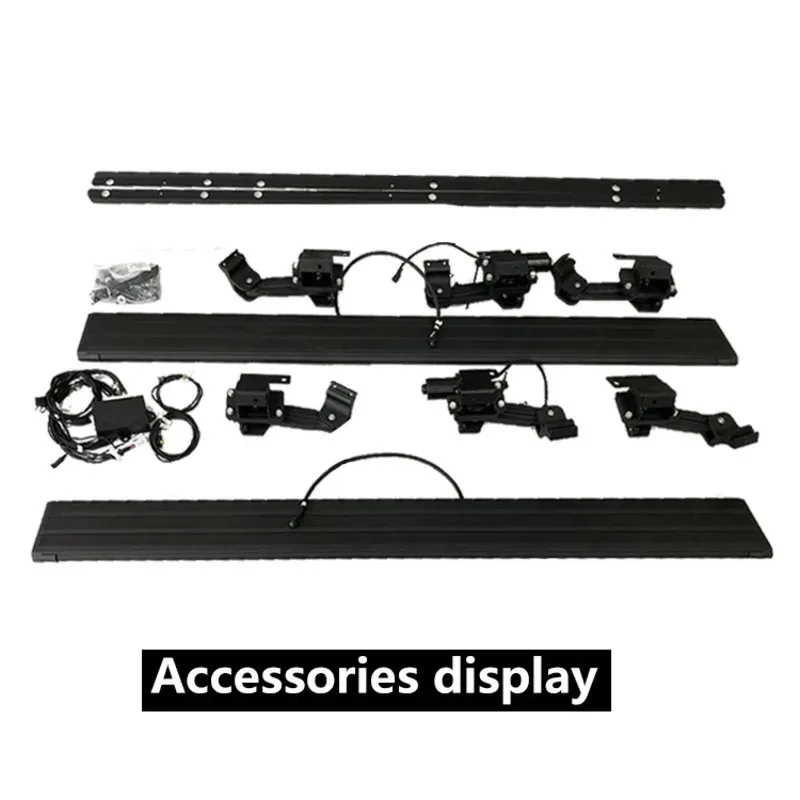 

High Quality Electric Running Boards Factory Side With Foot Step Compatible