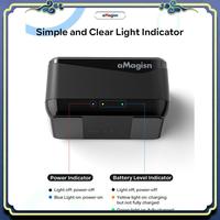 Portable AMAGISN Battery Charging Hub For Insta360 X4 Battery Charger Base With Usb Cable Panoramic Sports Camera Charger