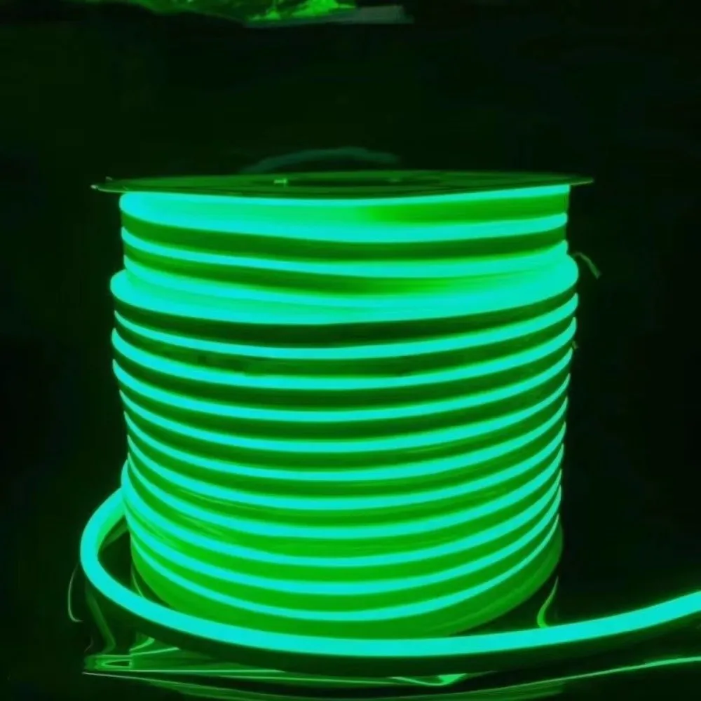 

Side-Emitting LED Strip Light Bendable with Plug LED Neon Light Bright Energy Saving Neon Rope Light Christmas Decoration