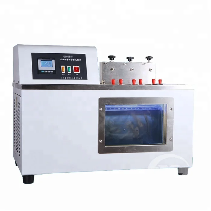NEW Asphalt Paraffin Content Tester / Bitumen Wax Content Testing Machine (No Mist)