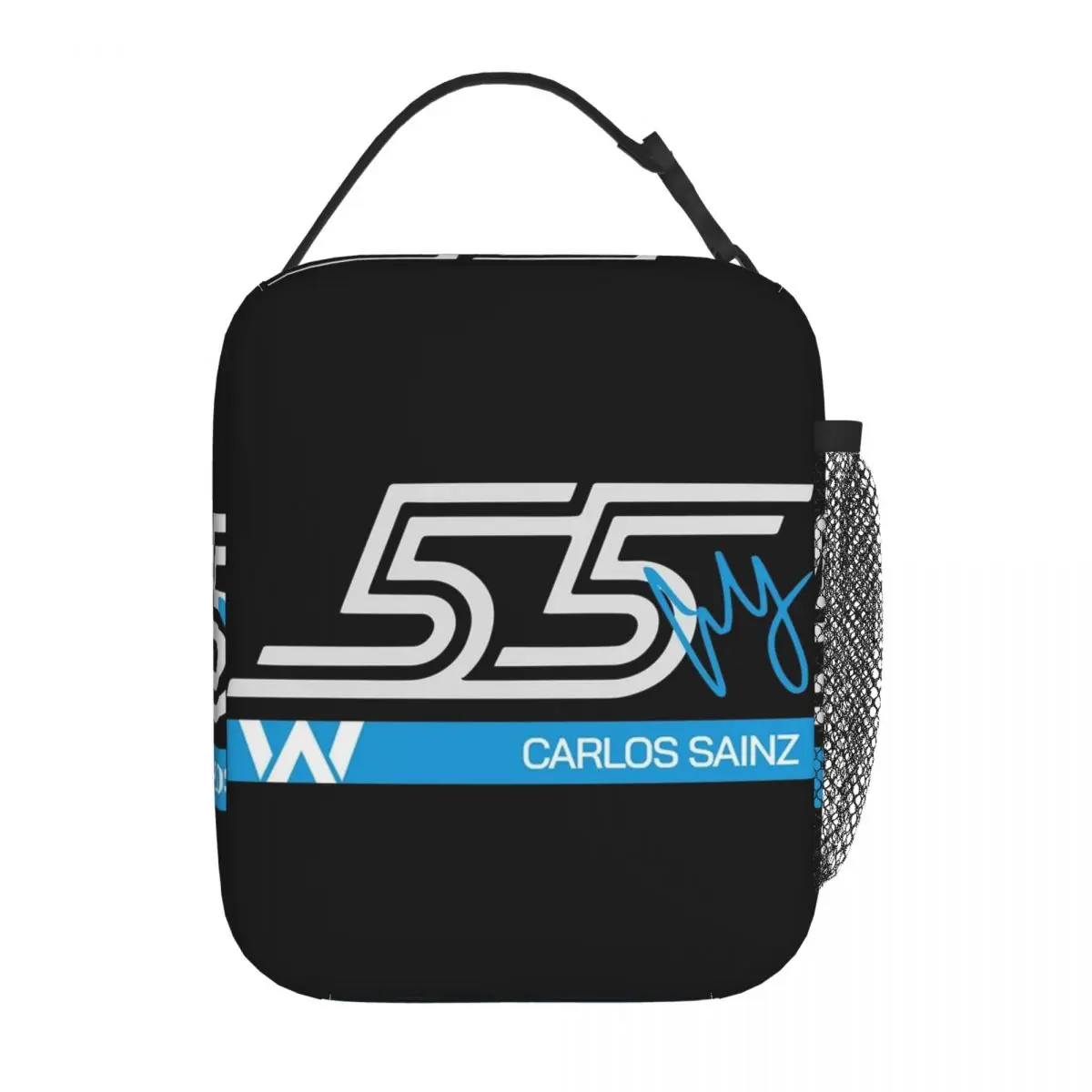 

Изолированная сумка для обеда Williams Racing Product для работы, сумка для хранения еды, портативный холодильник, термобокс для бенто
