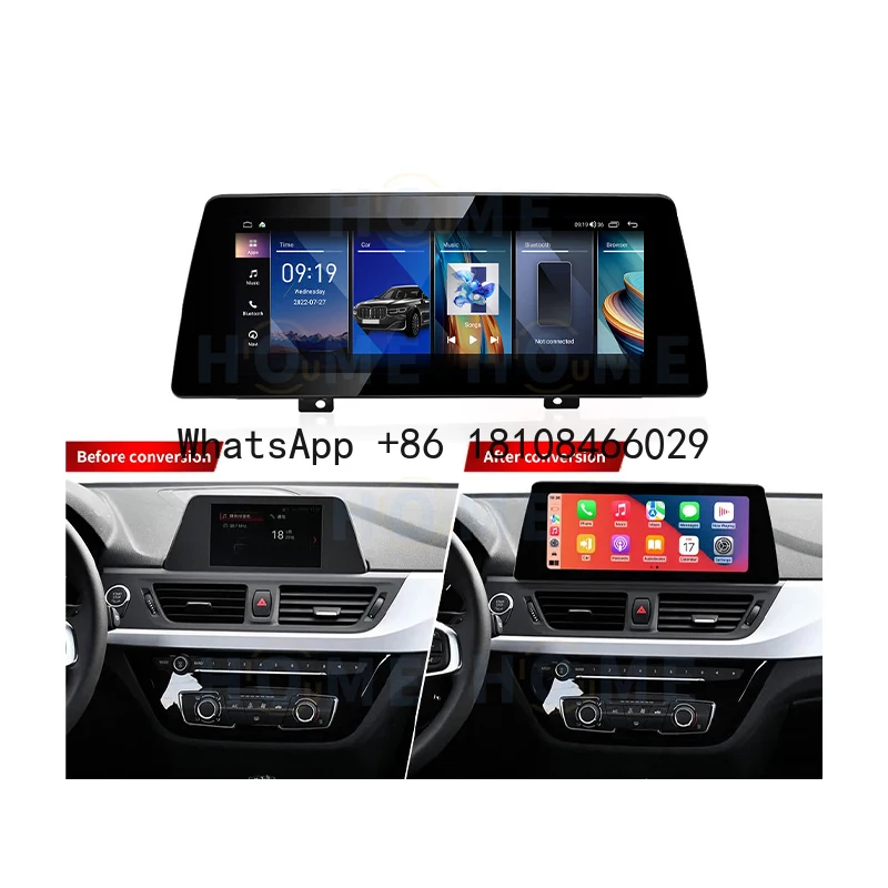 

Android 14 8.8" 12.5" MTK 8581 Car Multimedia Player for BMW 1 Series F20 F21 EVO 2017-2018 Wireless Carplay GPS Android Auto