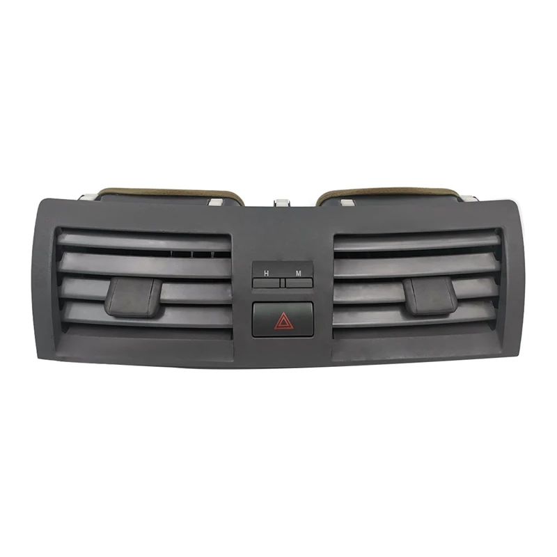 Car Dashboard Central Air Conditioner A/C Vent Grille Assembly For Toyota Camry 2007-2013 U.S. Edition