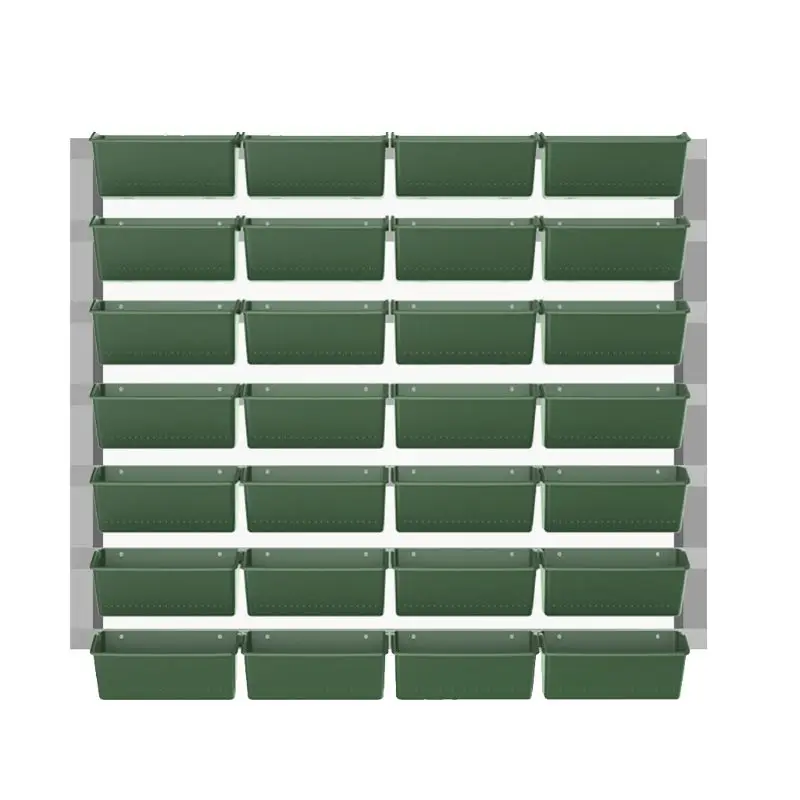Maceta Vertical para colgar en pared, maceta para plantas verdes suculentas, florero para hogar, envío directo