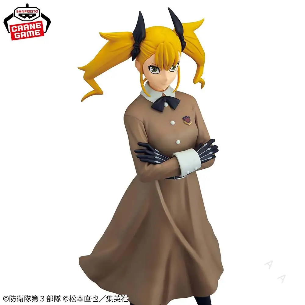 

BANDAI Banpresto Kaiju No. 8 блесков и GLAMOURS-Kikoru Shinomiya 22 см, фигурка, модель аниме, настоящая игрушка в штучной упаковке, новые точечные товары