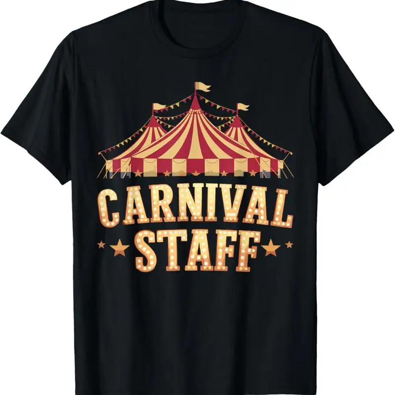 

Circus Matching Carnival Staff T Shirt