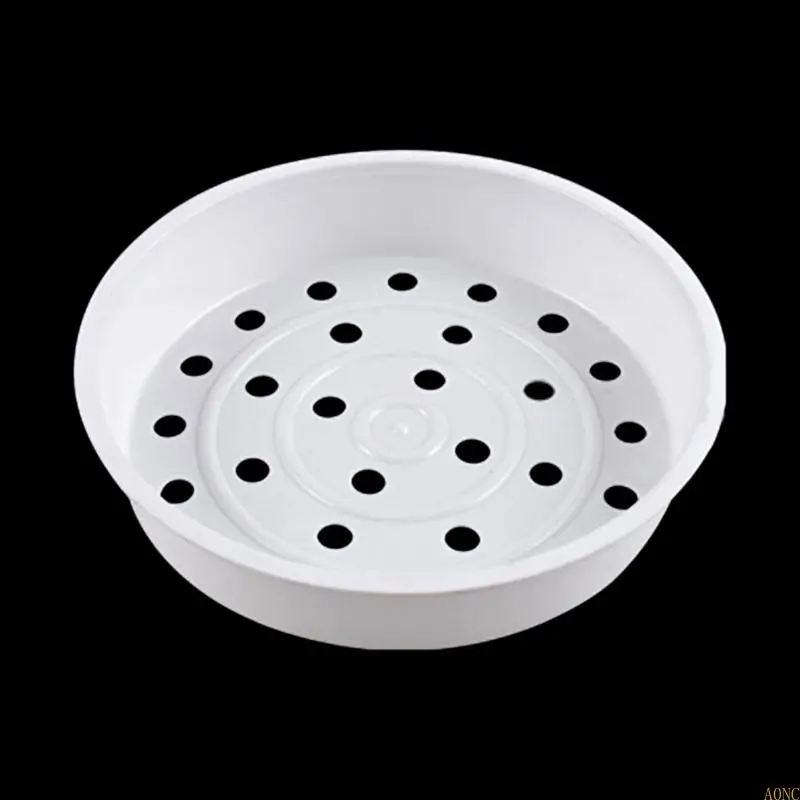 A0NC 3L/4L-5L ตะกร้าเรือกลไฟพลาสติก VEGGIE RACK RANT RACK Stand Cookware ห้องครัว