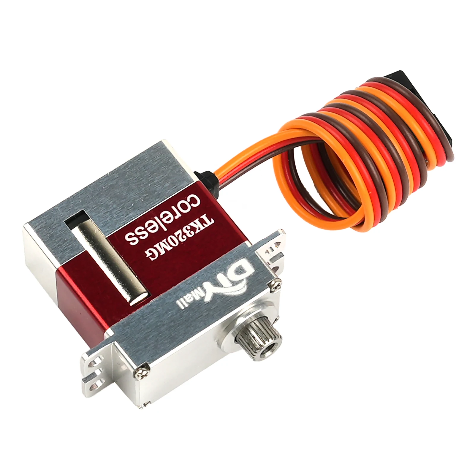 Micro Servo numérique 20g TK-320MG, 180/270/360 degrés, fonctions de puissance du moteur sans noyau, bricolage, Mini servos, pièces pour Robot avion