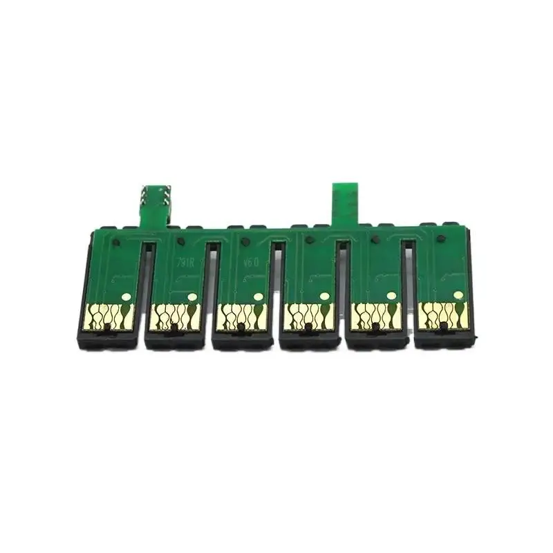 79 79XL T0791-T0796 Комбинированный чип ARC с автоматическим сбросом для Epson Stylus Photo 1400 PX660 PX700W PX800FW 1430 P50 PX810 PX820 PX83 TT