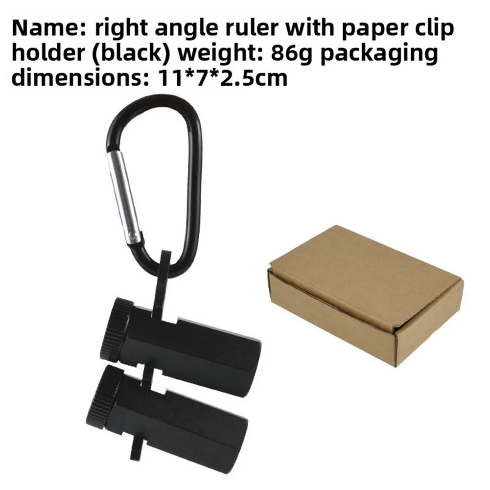 Right Angle Ruler Positioning Clamp for Repeatable Layouts Parallel Lines Woodworking Carpentry Cutting Guide Tool