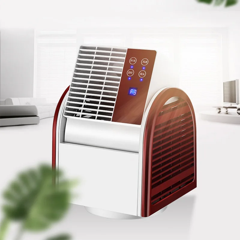 Ventilador de circulação de ar mesa piso casa balançando cabeça ventilador turbina convecção ventilador elétrico ventiladores de circulação BW-302/y