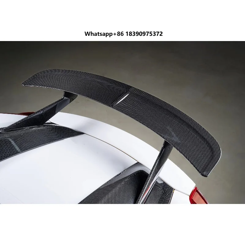For 718 2012 13 14 15 16 17 18 19 20 21 22 23 24 25 2026 981 981C 982 982C Upgraded Dry Carbon Fiber Tail Wing