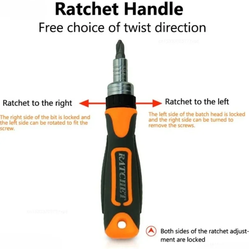 38Pcs Precision Ratchet Screwdriver Torque Wrench Set with Magnetic Torx Phillips Bits Socket Combo Kit Repair Tools