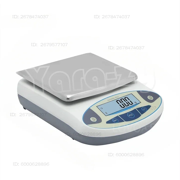 JM-B5kg3KG2kg1kg0.01g square plate percentile electronic balance electronic scale 0.1g