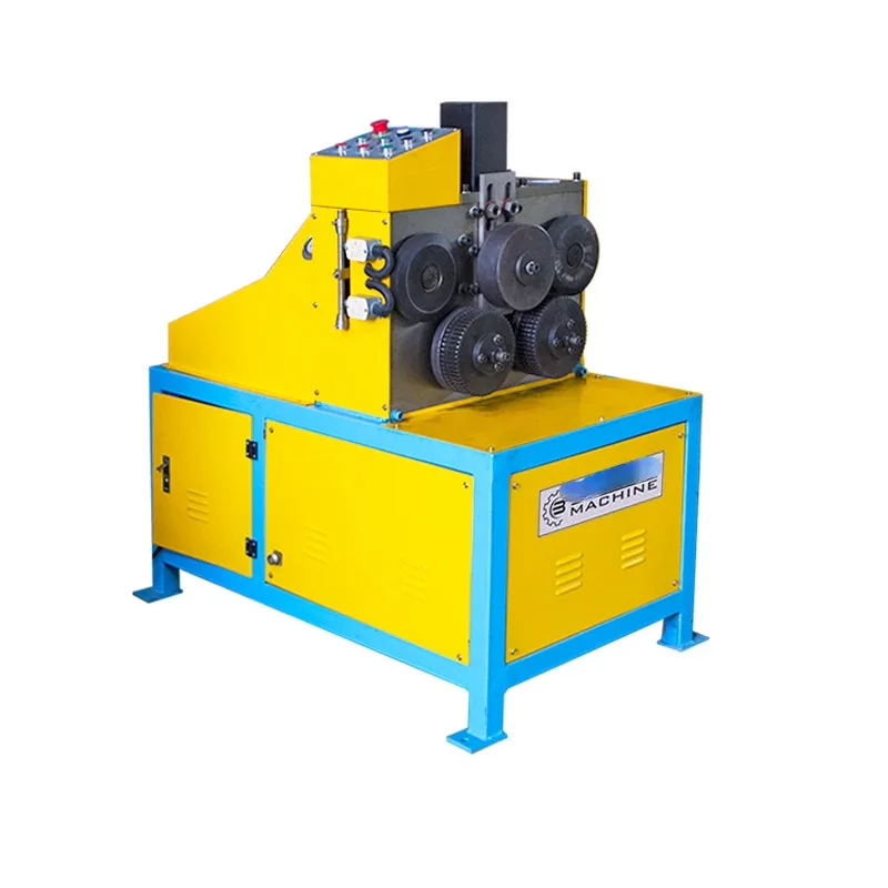 Angle iron steel tube pipe roll profile bending machine