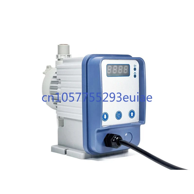 

Electromagnetic diaphragm metering pump Dosing pump Sewage purification water Chlorine dioxide disinfectant Car wash liquid