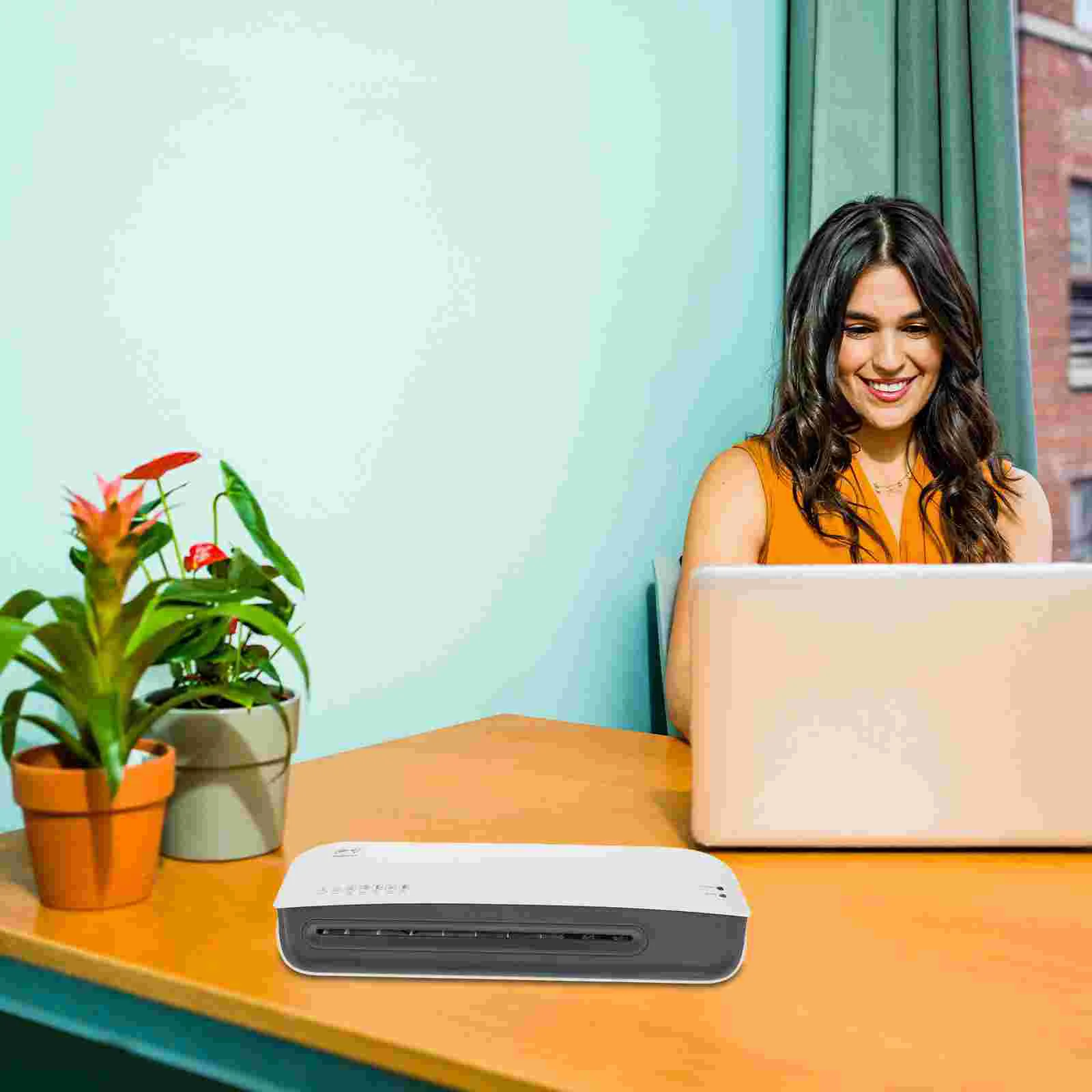 آلة تصفيح المستندات، آلة تغليف كبيرة، عرض فيلم مكتبي، مغلفة