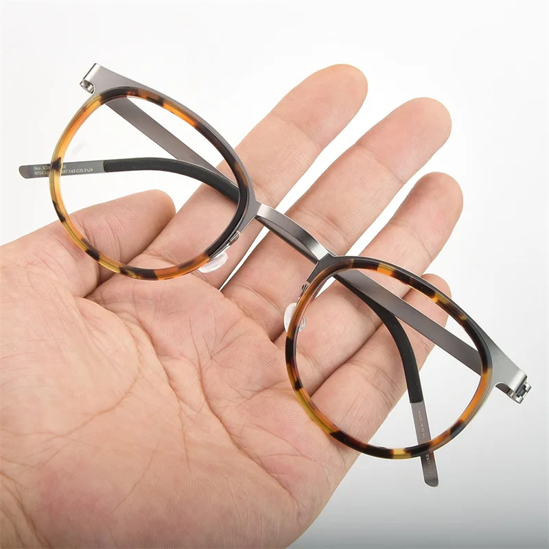 Ruber Ring Nose Pads Box Accessories for So Smooth Wind Screwless Glasses Frame 9704