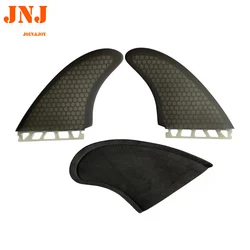 5.5 Inch Fiberglass Surfboard Twin Fins