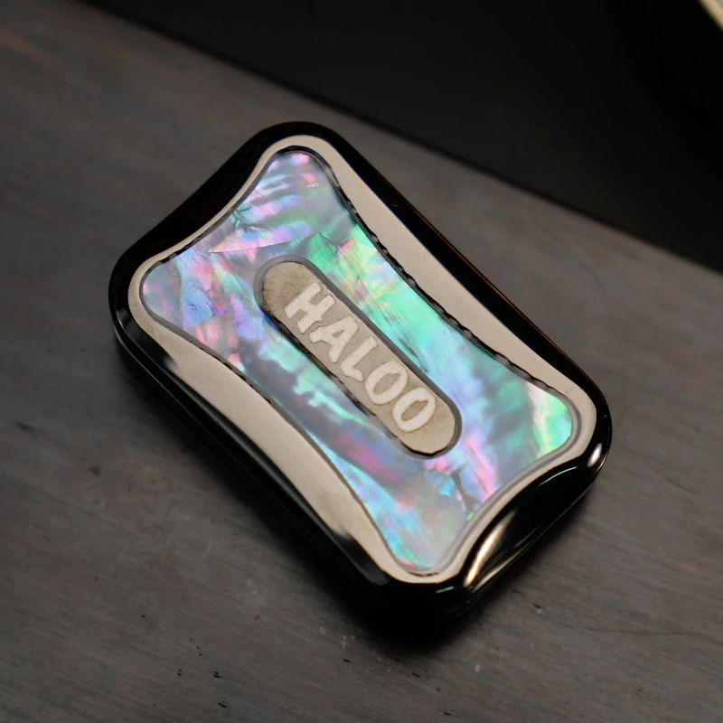 Cursore meccanico rotante Fidget Spinta magnetica Moneta EDC Lega metallica Alleviare lo stress Giocattolo sensoriale Adulti Anti ansia