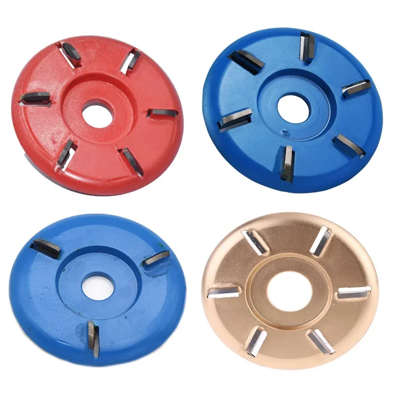 

90mm Diameter Rotating Planer Power Cutting Carving Disc Grinder Hexagonal Attachment 22mm/16mm Bore Tool