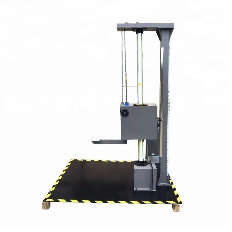 Paper Carton Drop Impact Test Apparatus/ BOX Drop Impact Tester/Single-Wing Carton Drop Testing Machine