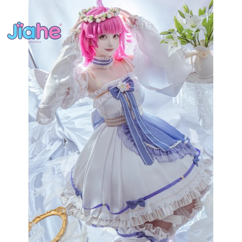 حب الحياة! كونو كاناتا يوكي سيتسونا إيما فيردي تينوي رينا ميفوني شيوريكو أوساكا شيزوكو أزياء تنكرية طقم فستان الهالوين