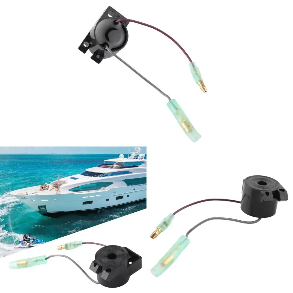 

Marine Safety Alarm Device Motor Remote Control Warn Alarm 816492A1 Box Buzzer Sound Warn Alarm